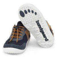 Bennie Lace Sneaker Tex navy