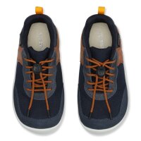 Bennie Lace Sneaker Tex navy