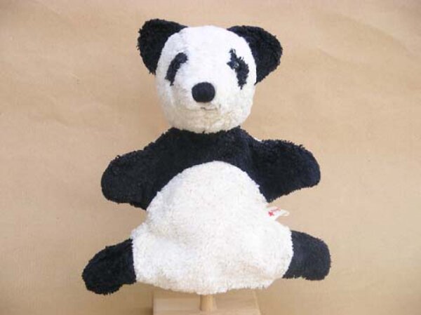 Handpuppe Panda