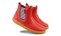 Kid+ Jodhpur Chelsea Boots Red
