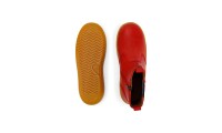 Kid+ Jodhpur Chelsea Boots Red
