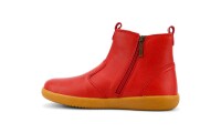 Kid+ Jodhpur Chelsea Boots Red