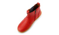 Kid+ Jodhpur Chelsea Boots Red