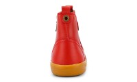 Kid+ Jodhpur Chelsea Boots Red