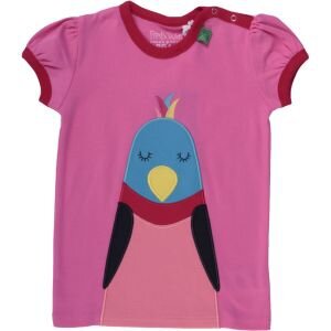 T-Shirt Vogel pink