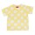 T-Shirt Punkte gelb