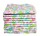 Waschlappen flanell flowers 12er-Pack