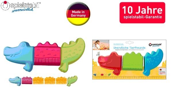 Verrückte Tierwelt Krokodil