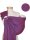 Storchenwiege Ring Sling Leo violett