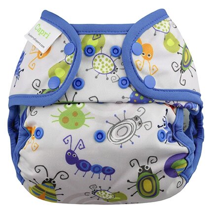 Blueberry Capri Überhose Bugs Druckis