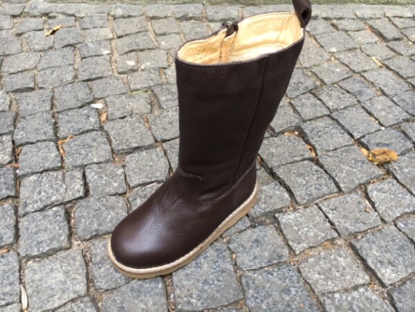 Stiefel Syringa Nappa Darkbrown