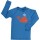 Green Cotton Badeshirt UV 50+ blau