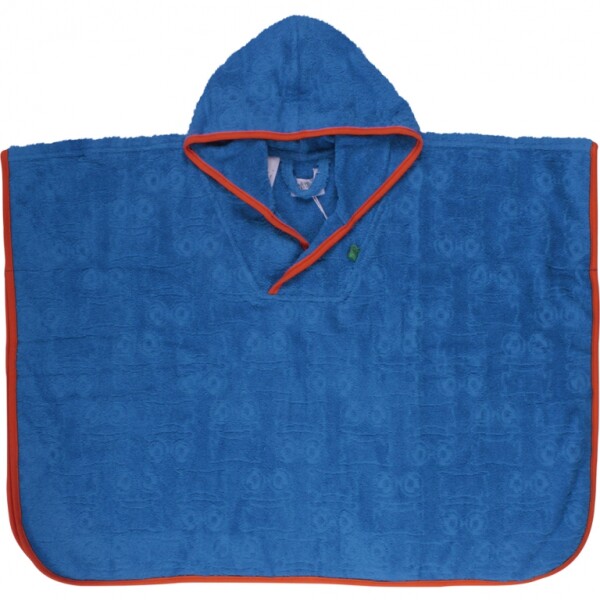 Bade-Poncho Blue