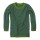 Basic-Pullover grün melange