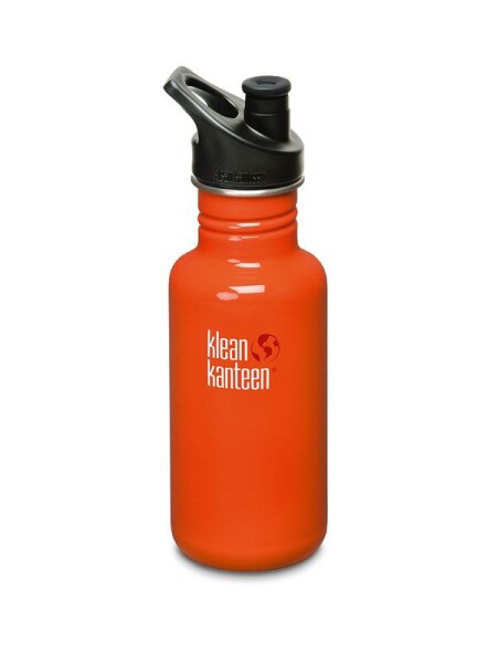 Kanteen Flasche m. Sport Cap 3.0 Flame Orange 532ml