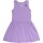 Alfa Kleid ärmellos violet