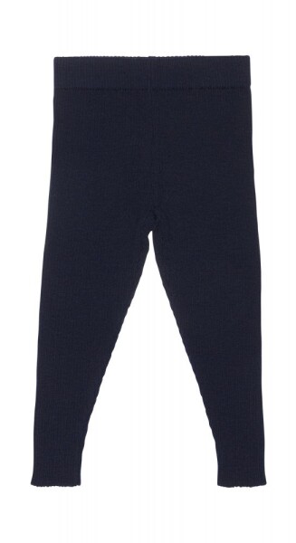 Leggings merino navy