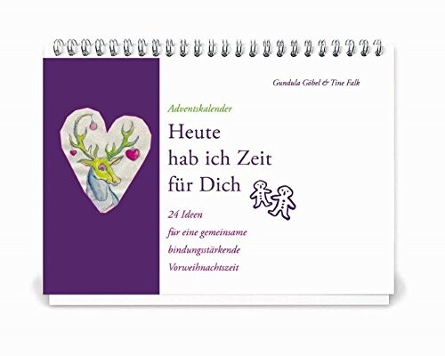Adventskalender Heute habe ich Zeit für Dich