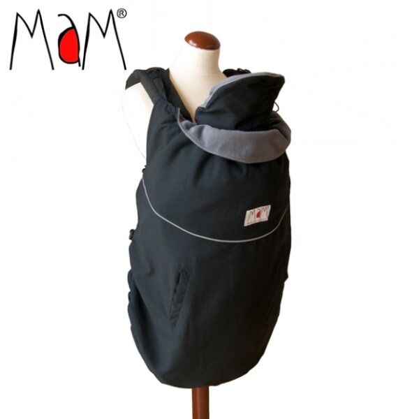 MaM Tragecover Winter Deluxe Black/Storm Cloud