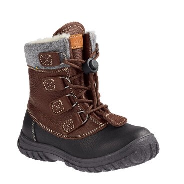 Sälen Boots gefüttert dark brown