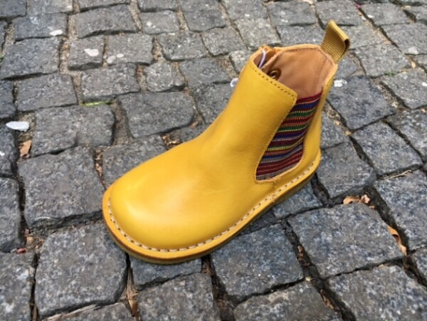 Chelsea Boots honiggelb