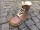 Schnürstiefel gefüttert taupe