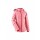Mamalila Winterjacke mit BKS für Zwei rot meliert