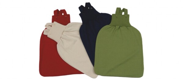 Trägerschlafsack Wolle/Seide burgund