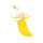 Greifling Banana 16cm