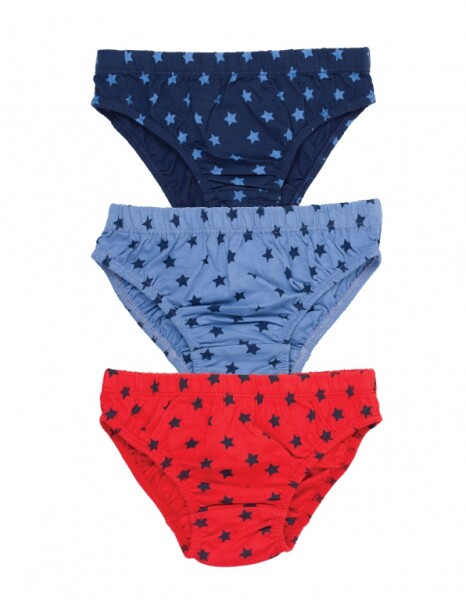 Unterhosen Jungen Camping Stars 3er Pack