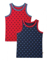 Unterhemd Jungen Camping Stars 2er Pack
