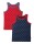 Unterhemd Jungen Camping Stars 2er Pack