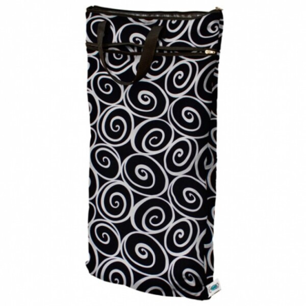 Planetwise Hanging Wet/Drybag Midnight Curl