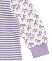 Wayan Overall m. Umschlagbund Zebra mauve