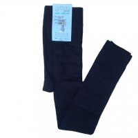 Kinderleggings 75% Wolle marine