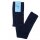 Kinderleggings 75% Wolle marine