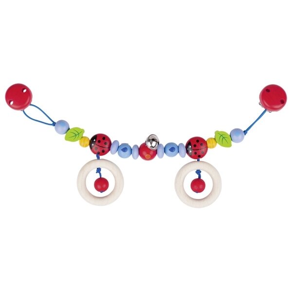 Kinderwagenkette Marienkäfer I