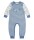 Wayan Overall m. Umschlagbund Zebra blau