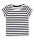 Liko T-Shirt Streifen navy