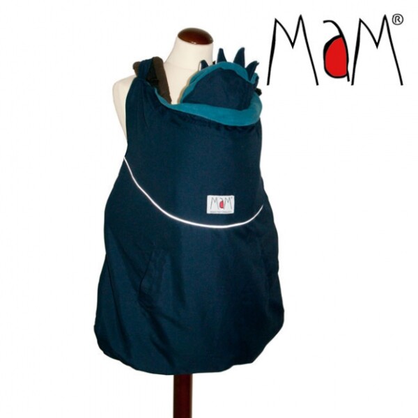 MaM Tragecover Winter Blue Kaj/Deep Sea