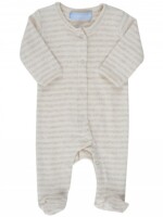 Erstlingsoverall sand/ecru