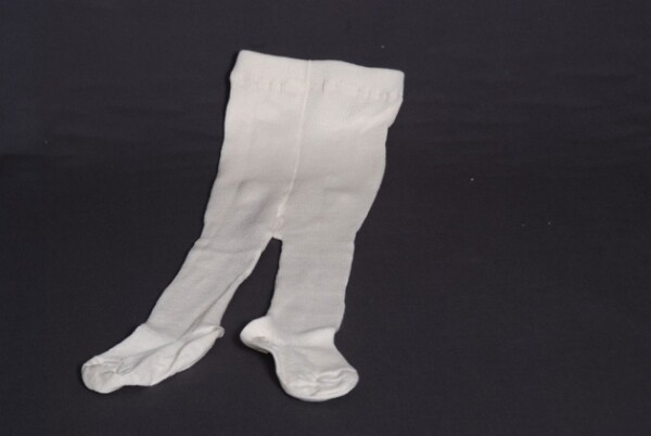 Strumpfhose 100% Wolle natur