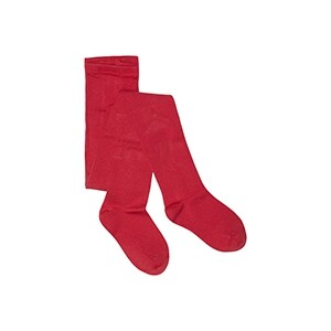 Strumpfhose Bambus red