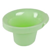 Potty Windelfrei schmal gr&uuml;n