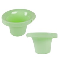 Potty Windelfrei schmal gr&uuml;n