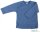 Wickelhemd 100% Wolle blueberry