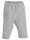 Sommerhose Streifen grau