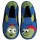 Hausschuhe Monster mittelblau