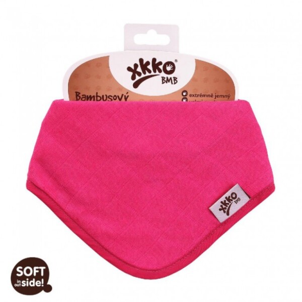 Bandana Bambus/BW magenta