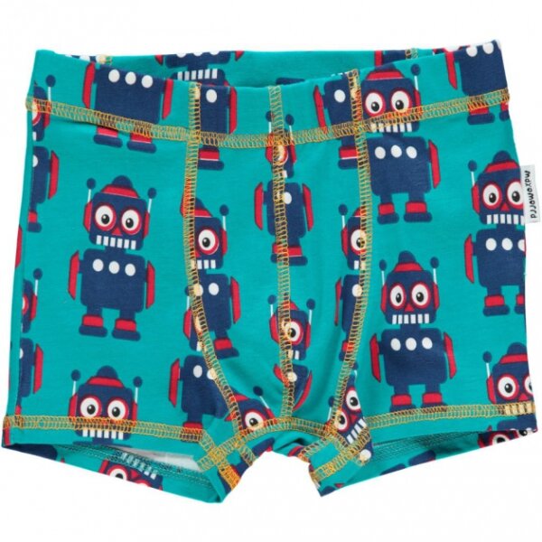 Boxershorts Roboter